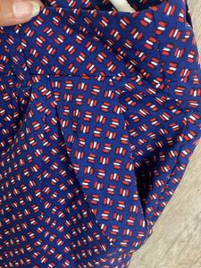 Patterned Casual Pants