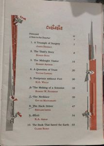 Footprints Without Feet - Class X