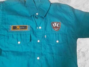 Stylish sea green Shirt