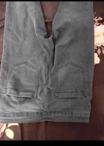 Women Faded Black Color Used Jean&#39;s Waist 28 To 32