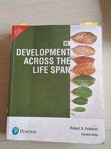 Developmental Psychology - Feldman 8th edition