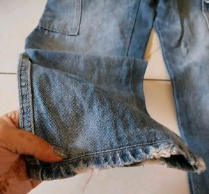 Men&#39;s Cargo Denim Jeans