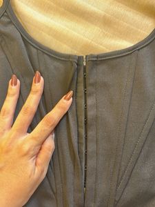 Black Corset Top