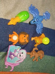 Kids' Animal Toys - Set of 6