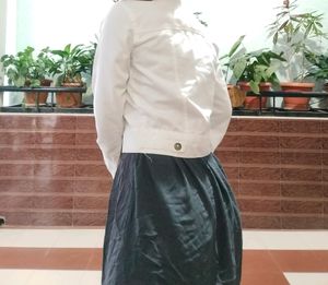 White Jacket 🤍