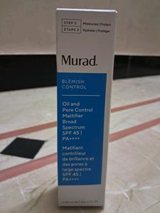 Murad Oil and Pore Control Mattifier SPF45 PA++++