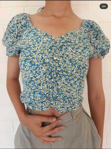 Floral Print Top