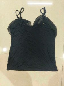 Black Cami Top
