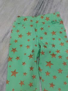 Cute Star Print Bottom