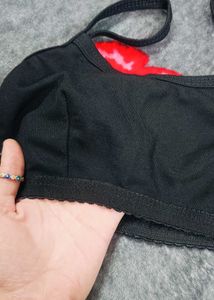 Sports Bra Black