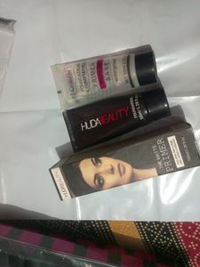 Combo Primer Foundation And Makeup Fixer