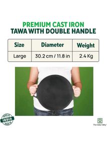 The indus valley cast iron tawa