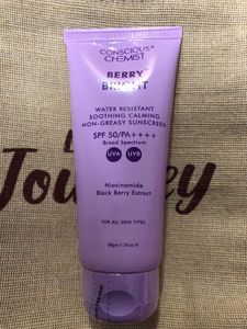 Pack Of 2 Consious Chemist Berry Bright Sunscreen