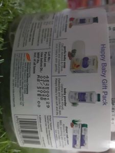 💥 Himalaya Baby Gift Pack 4 In 1