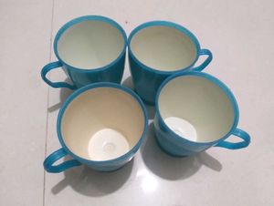 Cup &amp; Glass Combo Plastic