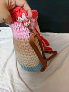 Cute Bucket Hand Bag.