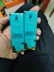 Pilgrim Serum And Toner Combo Deal 3 Products