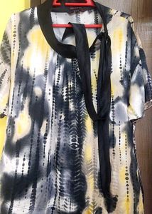 Tie-Dye Tunic Top