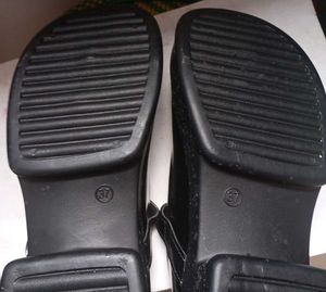 Platform Mary Janes