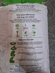 Purepet Cat Litter/sand 5kg + 2kg Free