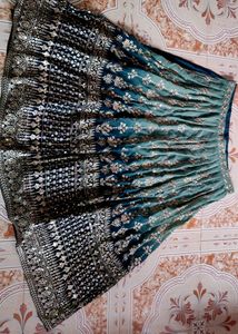 New Heavy Lahenga Choli(Unstitched)