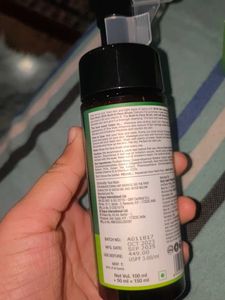 Wow Green Tea Foaming Face Wash
