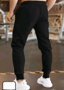 Men&#39;s Black Tracksuit Set