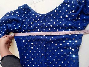 Handmade Plazo Suit