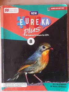 Eureka Plus (New) Class 8 Textbook