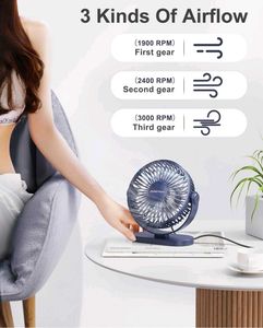 Mini USB Desk Fan