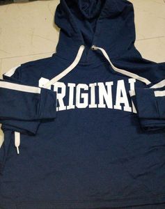 Crop Hoodie