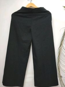 Black Flared Pant