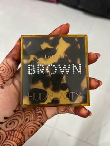 Huda Beauty Brown Obsessions Toffee Eye Palette