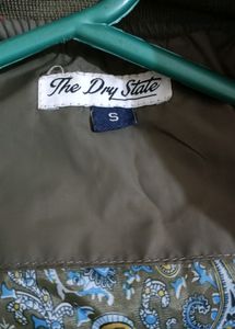 Women Bomber Jacket (Military Green)