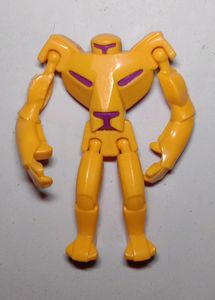 Robot Lion Toy Figure