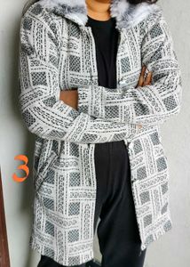 Patterned Winter Jacket