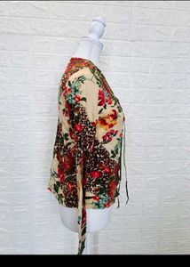 Floral, Retro,Vintage,Y2k,Pinteresty,lacey Top
