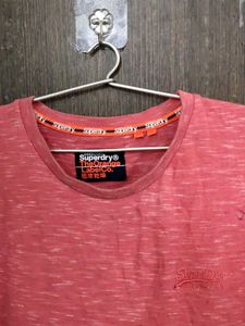 Superdry Men&#39;s Coral Regular Fit Tshirt