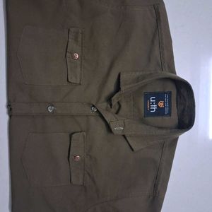 Brown Casual Shirt