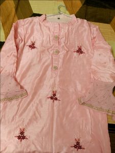 Gorgeous Party Wear Kurti With Beautiful Dupatta