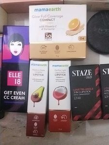 Makeup And Perfume Combo