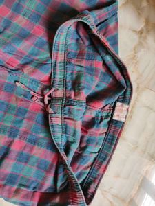 Checked Men&#39;s Shorts