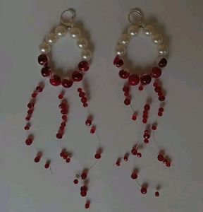 Victorian Vampire Pearl Necklace