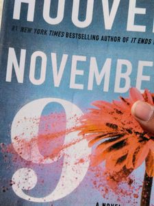 November 9 - Colleen Hoover