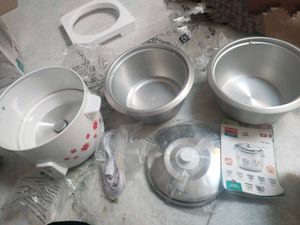 Prestige Electric Cooker With Additional Pan🥘