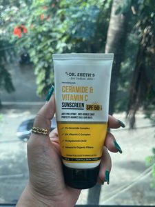Dr. Sheth's Ceramide & Vitamin C Sunscreen