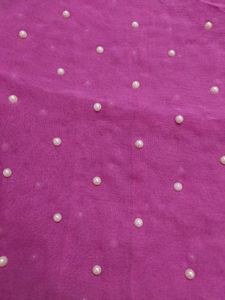 Beautiful Pink Saree