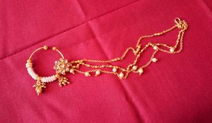 Bridal Premium Quality Nose Pin