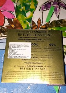 Too Faced Better Than Sex Mascara + Lip Injection