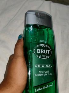 Brut Original Hair &amp; Body Shower Gel – All-in-One